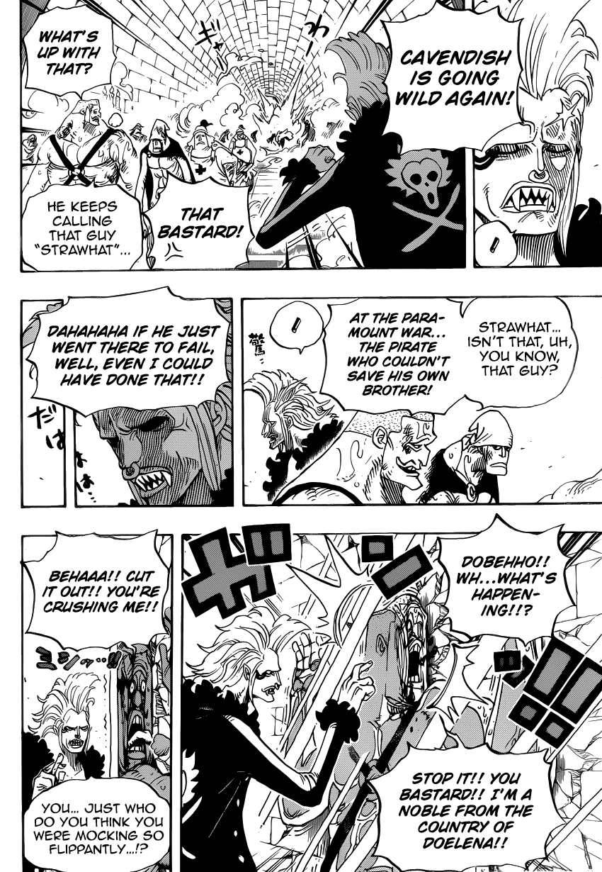 One Piece, Chapter 720 image 05